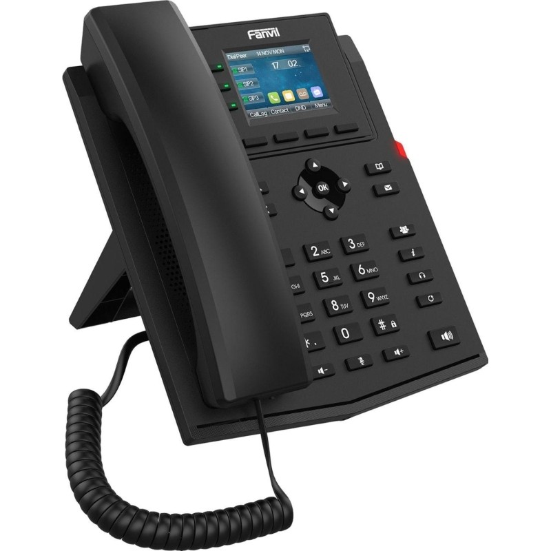 IP-телефон Fanvil X303G, 10/100/1000, LCD 320x240