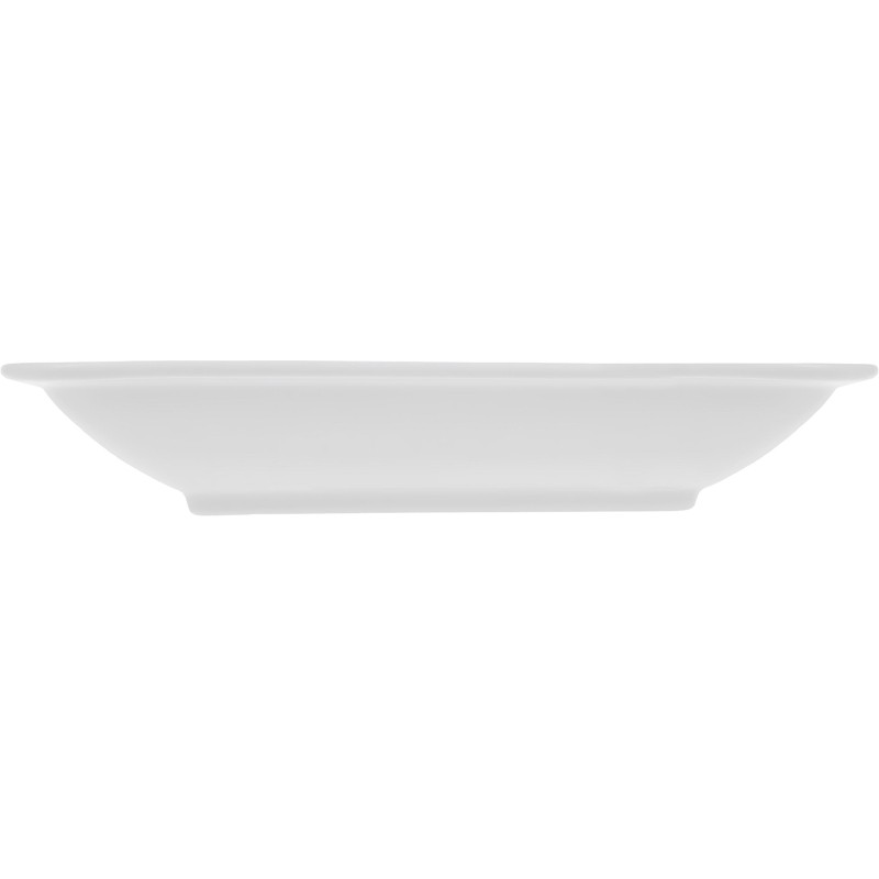 Тарелка Sam&Squito Quadro фарфор 20 см белая (6 штук в упаковке, фк785)