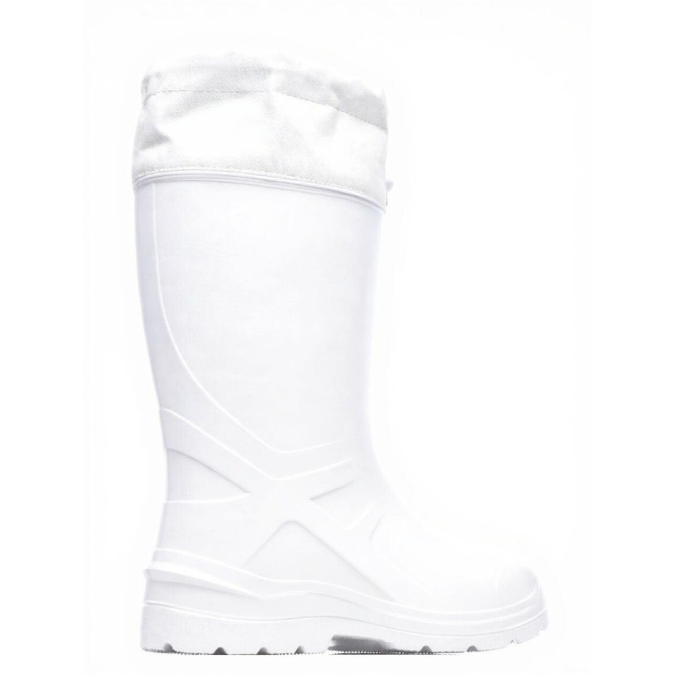 Сапоги ЭВА цв.Белый мод. Бизон 11/30 КП и КС, утеплен. Р.38 Сапоги ЭВА цв.Белый мод. Бизон 11/30 КП и КС, утеплен. Р.38