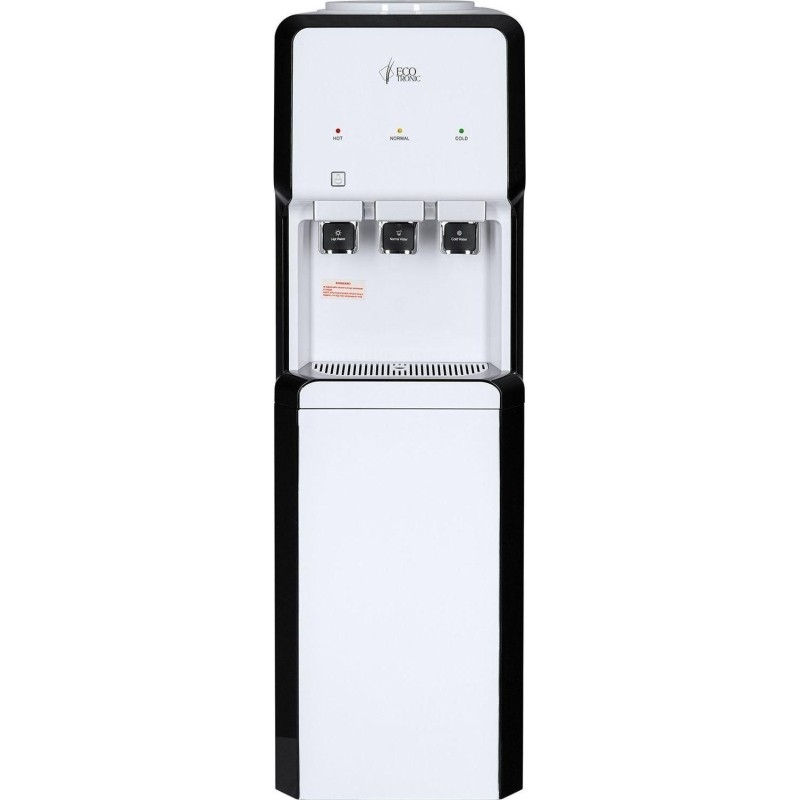 Кулер Ecotronic V33-LCE white-black со шкафчиком 