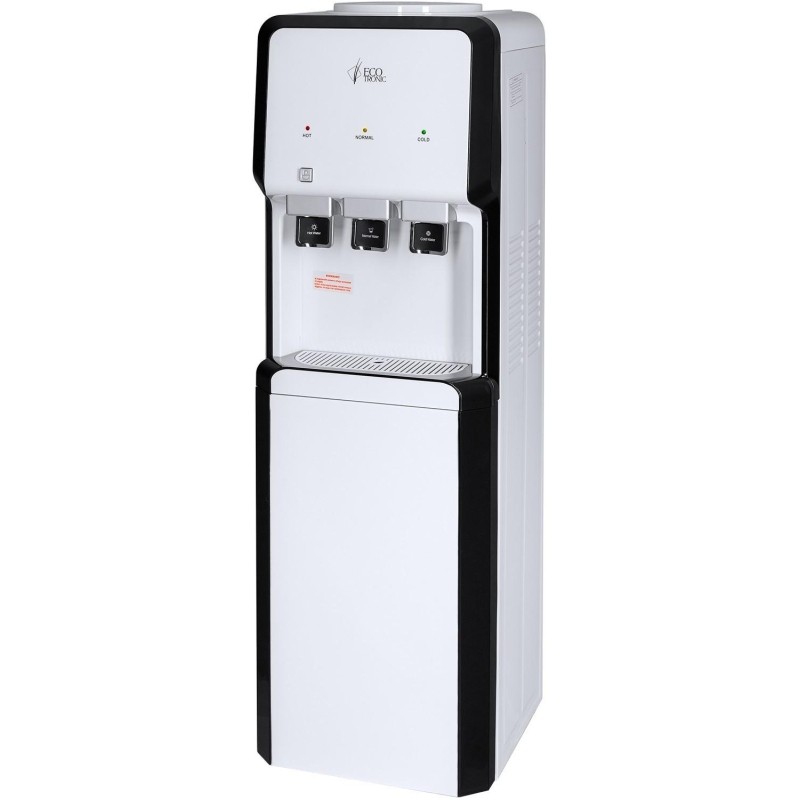 Кулер Ecotronic V33-LCE white-black со шкафчиком 