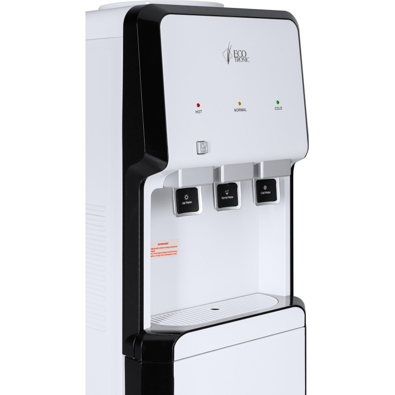 Кулер Ecotronic V33-LCE white-black со шкафчиком 