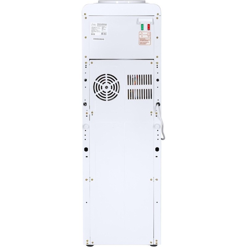 Кулер Ecotronic V33-LCE white-black со шкафчиком 