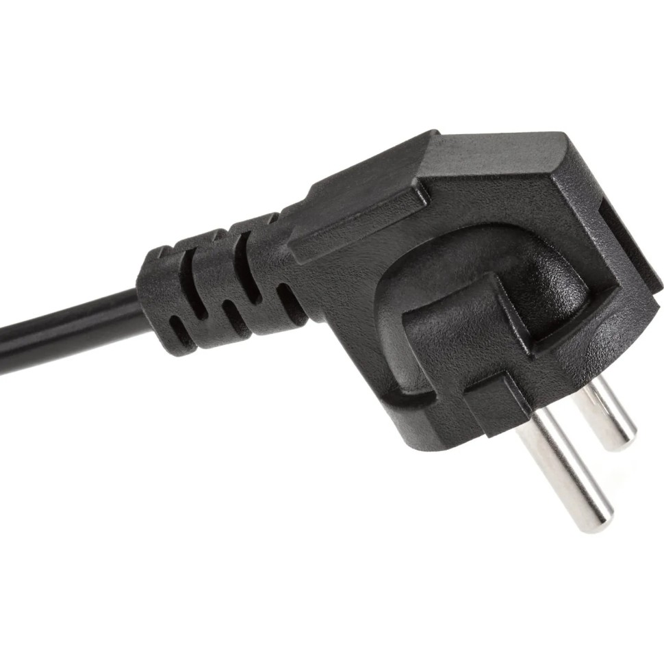 Кабель (питания)ноут 3-pin(угл. Евровилка) 3Gx0.5mm2 1.8м iOpen ACE022-1.8M