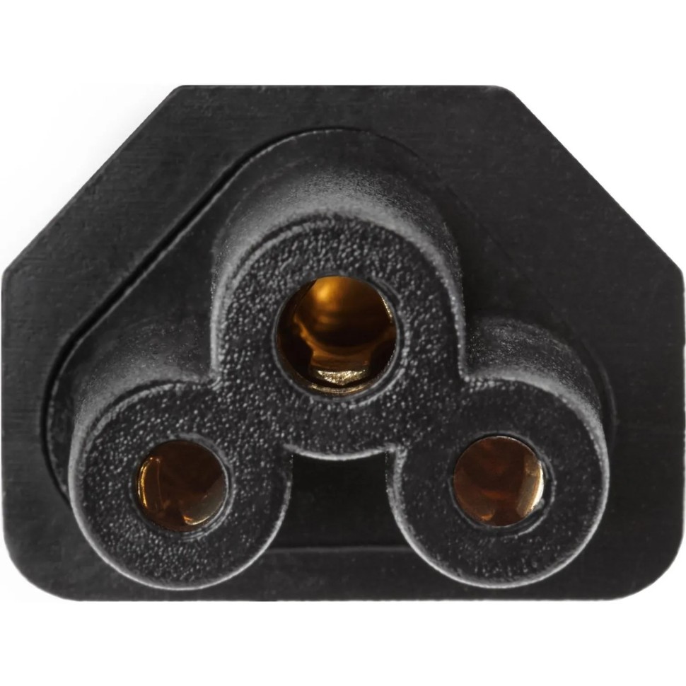 Кабель (питания)ноут 3-pin(угл. Евровилка) 3Gx0.5mm2 1.8м iOpen ACE022-1.8M