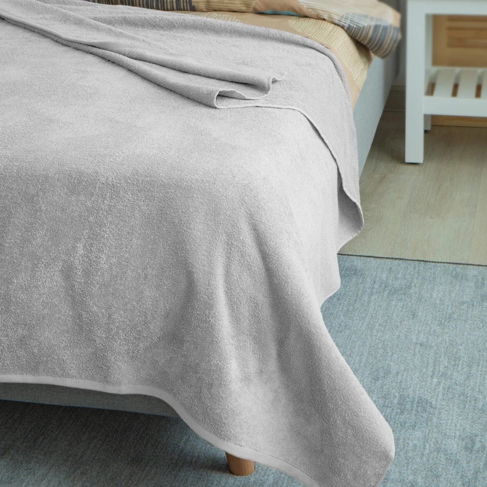 Простыня 200х180 Волшебная Ночь Вафля Хол.серый, 931560