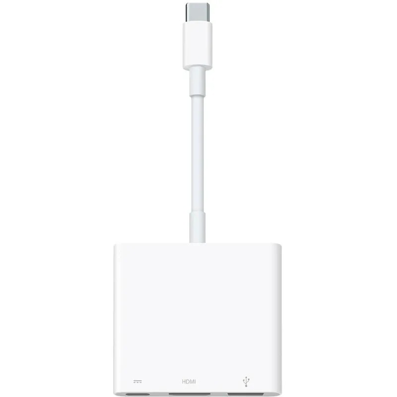 Адаптер Apple USB-C Digital AV Multiport бел MUF82ZM/A MUF82FE/A  MW5M3FE/A
