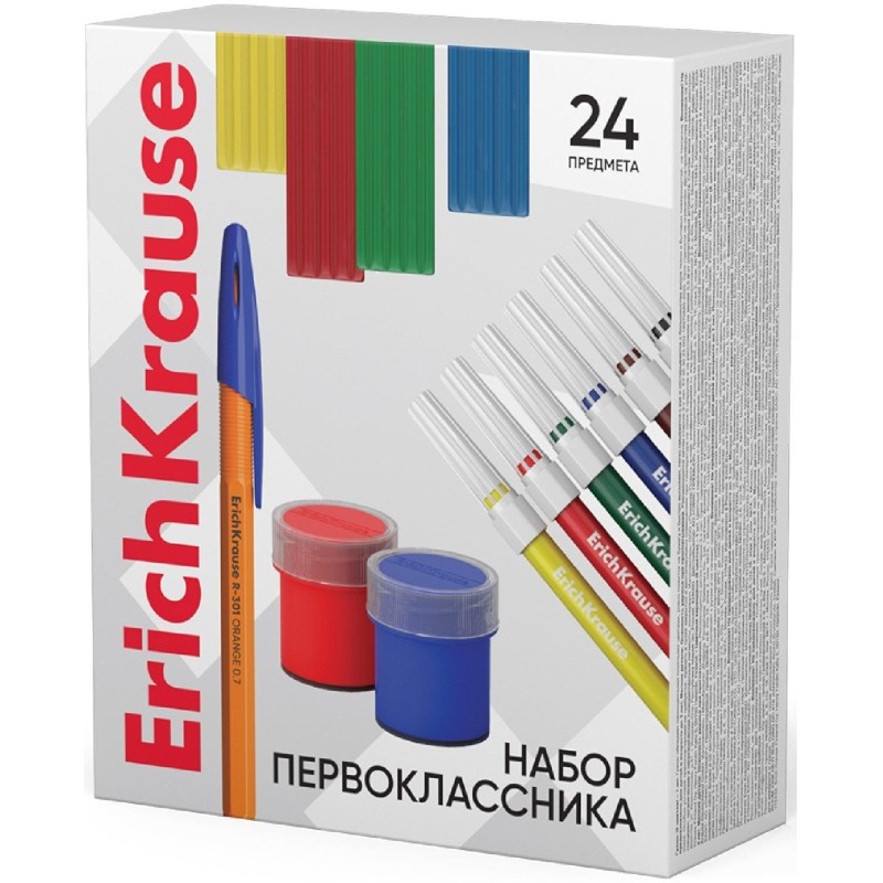 Набор первоклассника 24 предмета ErichKrause 62418