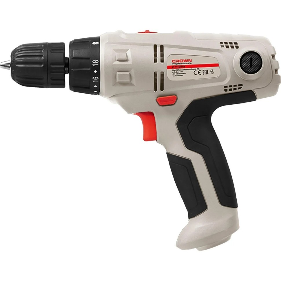 Дрель-шуруповерт сетевая CROWN CT10113