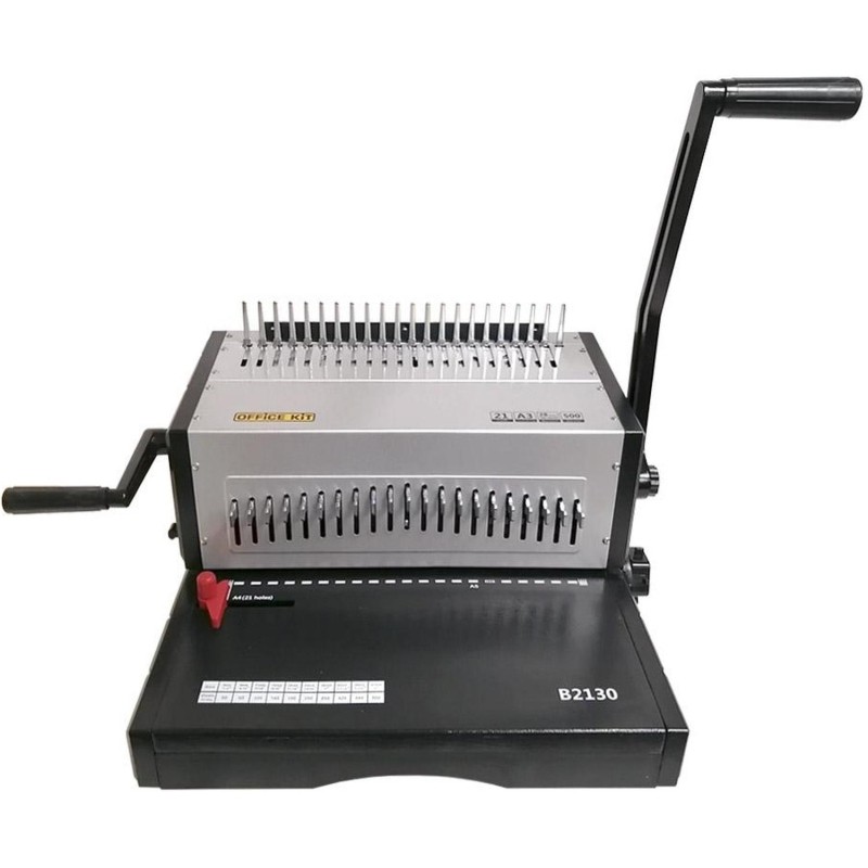Брошюровщик Office Kit B2130 А4, 30л./500л., пл.пружина
