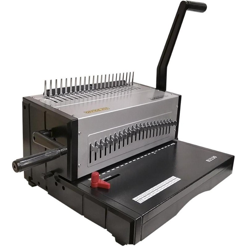 Брошюровщик Office Kit B2130 А4, 30л./500л., пл.пружина