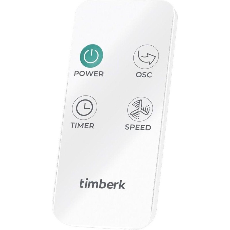 Вентилятор Timberk T-BF2816RC, 45Вт, безлопастной, белый