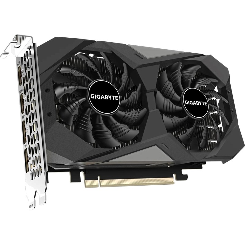 Видеокарта GIGABYTE RTX3050 WINDFORCE OC 6GB DPx2(GV-N3050WF2OCV2-6GD)