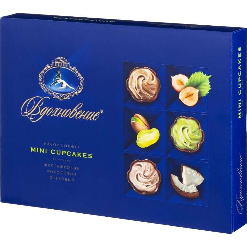 Конфеты Вдохновение Mini cupcakes, 165г