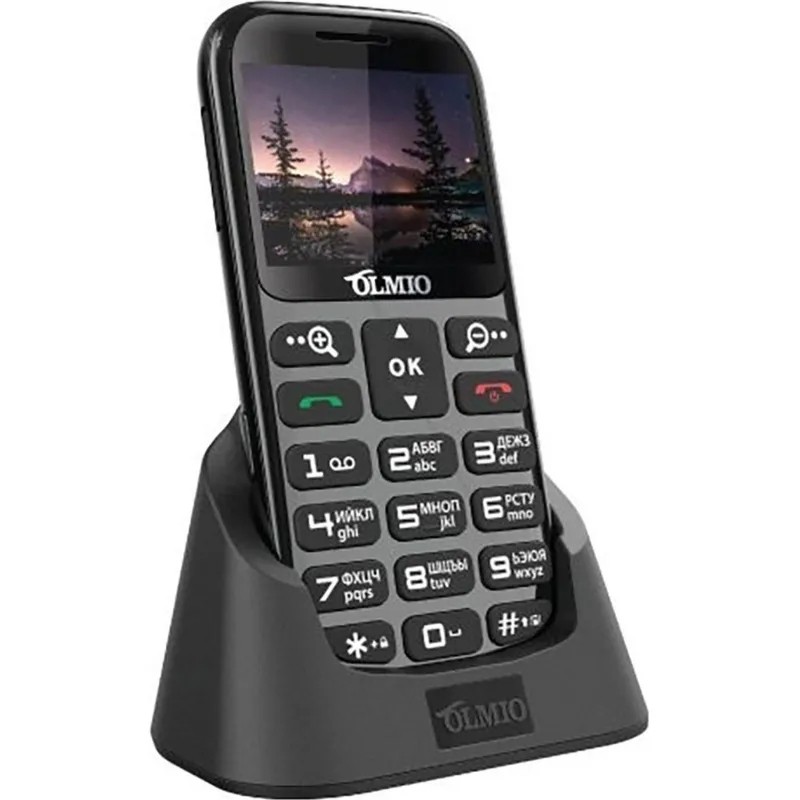 Мобильный телефон Olmio C37 (черный)