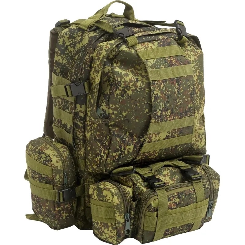 Рюкзак тактический Storm tactic муж, 50л, oxford, камуфляж цифра 9335457