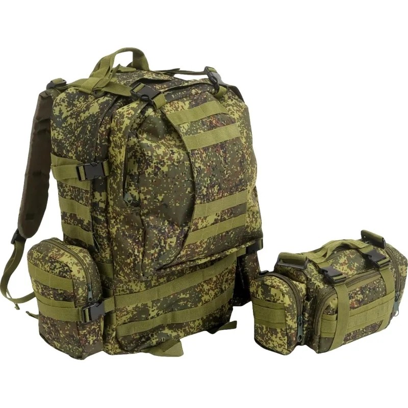 Рюкзак тактический Storm tactic муж, 50л, oxford, камуфляж цифра 9335457