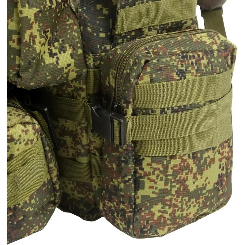 Рюкзак тактический Storm tactic муж, 50л, oxford, камуфляж цифра 9335457
