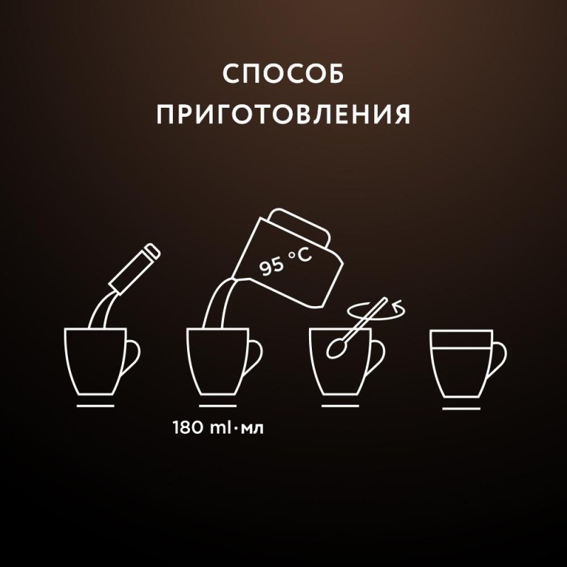 Кофе Jardin в стиках растворимый  Американо с молоком, 15гх8шт 1691-10
