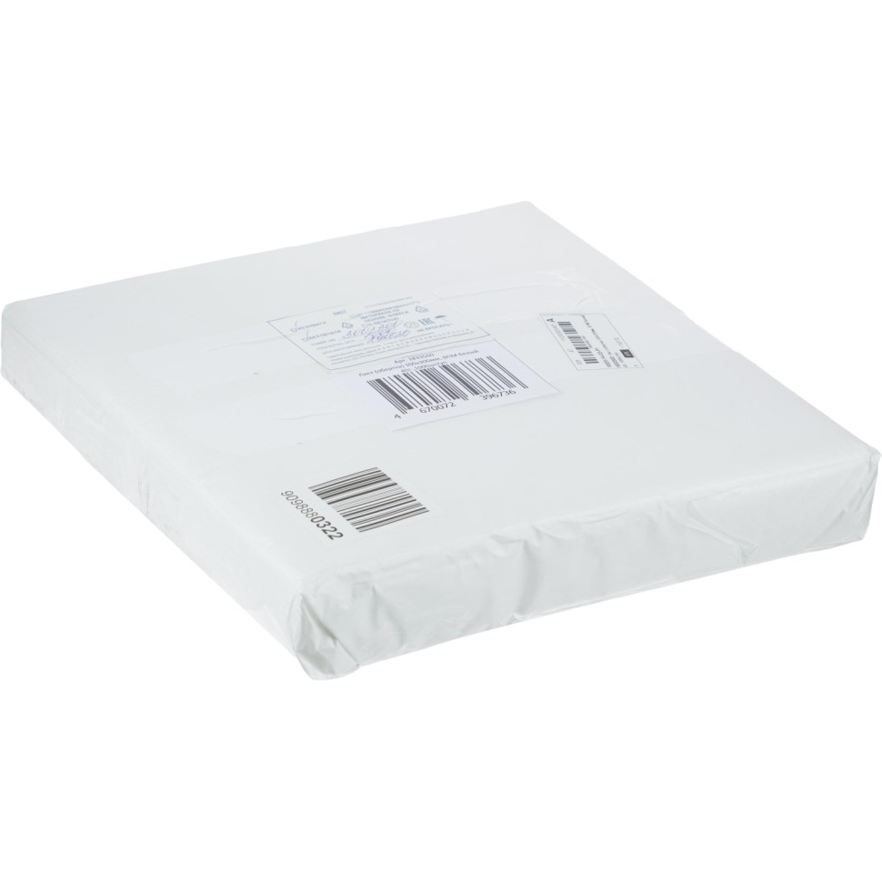 Лист (обертка) 300х300мм, ВПМ белый 40г.,1000шт/уп Лист (обертка) 300х300мм, ВПМ белый 40г.,1000шт/уп