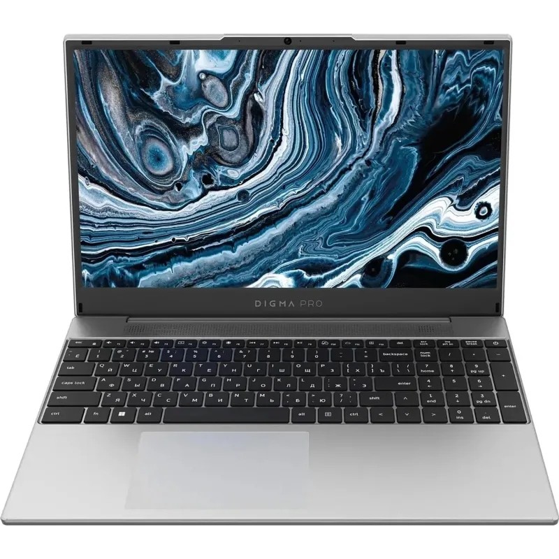 Ноутбук Digma Pro Breve(DN15R5-8DXW06)R5-Pro 5675U/8Gb/512Gb SSD/15.6/W11P