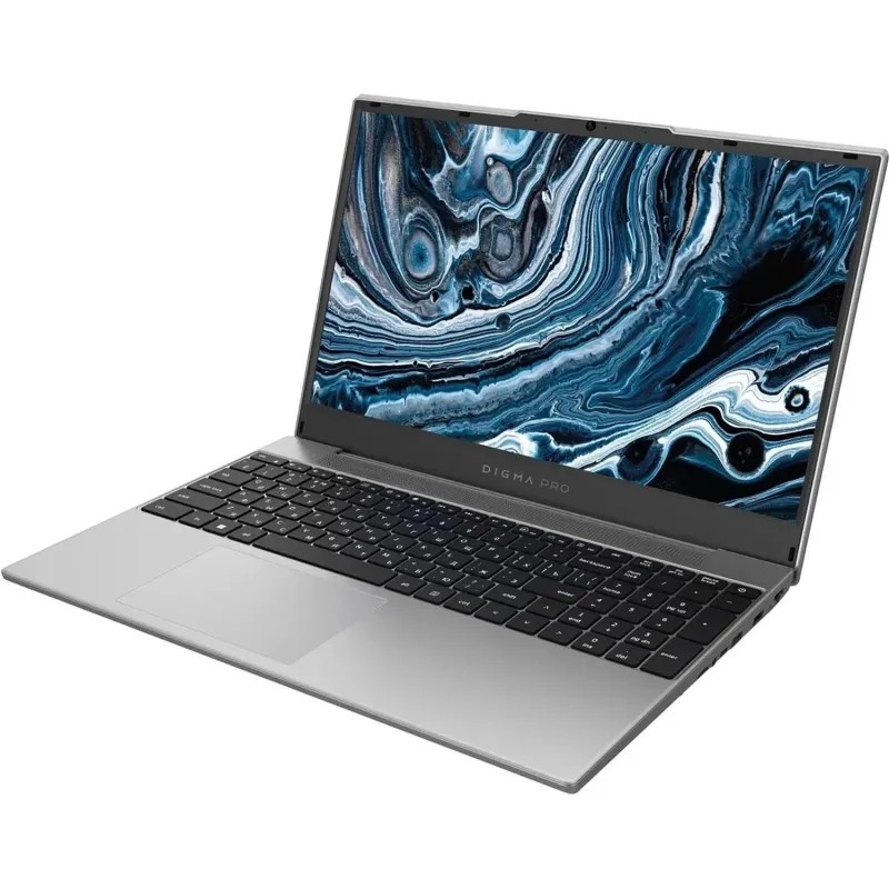 Ноутбук Digma Pro Breve(DN15R5-8DXW06)R5-Pro 5675U/8Gb/512Gb SSD/15.6/W11P